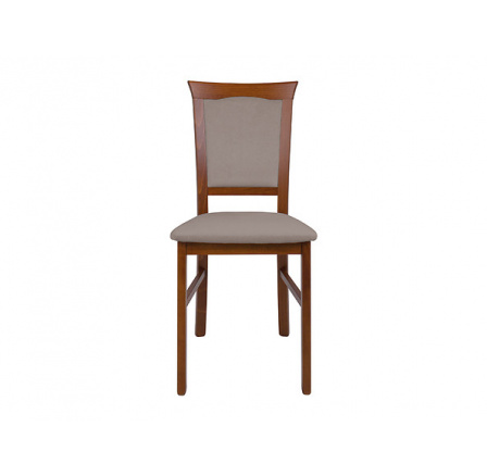 KENT gaštanová stolička TXK SMALL/2 TX017/Solar 16 béžová