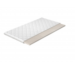 Vrchný matrac - Topper LATEX 140x200 cm, Hypoalergénny poťah Microfibre