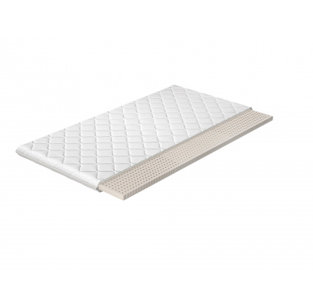 Vrchný matrac - Topper LATEX 140x200 cm, Hypoalergénny poťah Microfibre Vrchný matrac - Topper LATEX 140x200 cm, Hypoalergénny poťah Microfibre