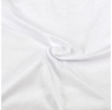 Jersey prestieradlo biele