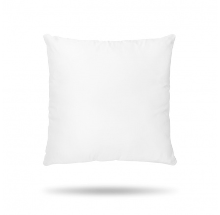 Bavlnená obliečka na vankúš biela 30x40
