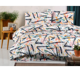 Bavlnená obliečka na vankúš Dance 45x60