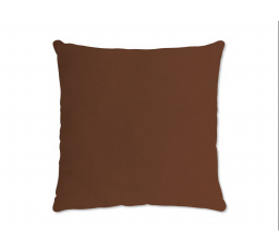 Saténová obliečka na vankúš hnedá 30x40