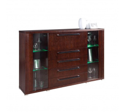 Komoda vysoká 4S S BAROM 2DSZ REMI