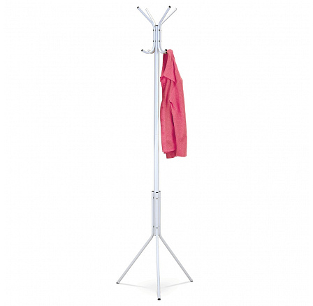 Regál, výška 174 cm, kovová konštrukcia, biely matný lak, nosnosť 6 kg Regál, výška 174 cm, kovová konštrukcia, biely matný lak, nosnosť 6 kg