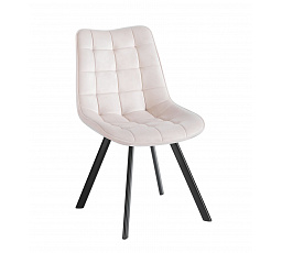 Stolička velvet béžová J265