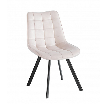 Stolička velvet béžová J265