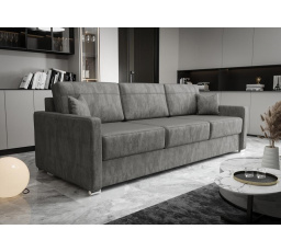 Sofa AVANTI DL priemer 30cm - tmavo sivá