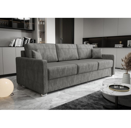 Sofa AVANTI DL priemer 30cm - tmavo sivá