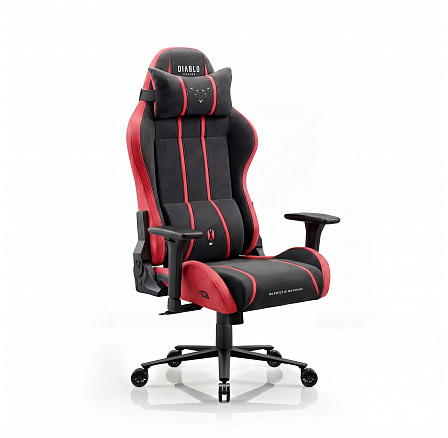 DIABLO CHAIRS X-ONE 2.0 >normal< kreslo BLOODY MARY| Herná stolička | látková herná stolička DIABLO CHAIRS X-ONE 2.0 >normal< kreslo BLOODY MARY| Herná stolička | látková herná stolička