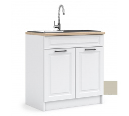 Kuchyňská dolní skříňka IRMA ZL80-2D1B, Stone Mat