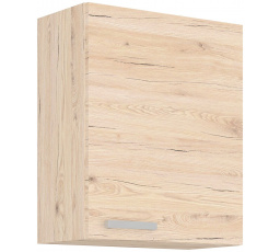 Horná skrinka BORDIX - 60 G-72 1F, Dub / Dub