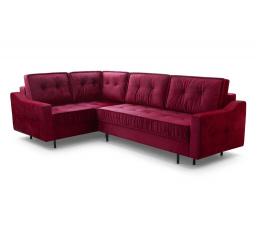 Rohová sedacia súprava AKITA, Monolith 59, Ľavá