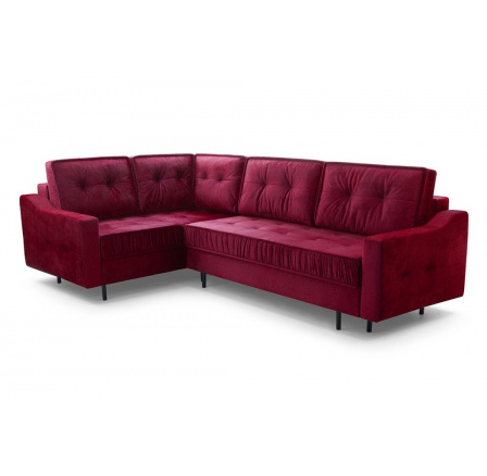 Rohová sedacia súprava AKITA, Monolith 59, Ľavá Rohová sedacia súprava AKITA, Monolith 59, Ľavá