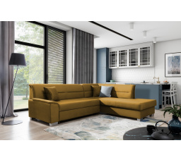 Rohová sedacia súprava BERGEN, Monolit 48, pravá