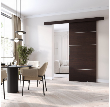 Posuvné dvere STANDART B100, Wenge