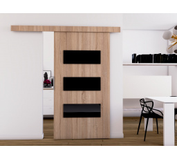 Posuvné dvere STANDART E100, Sonoma