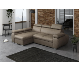 Rohová sedacia súprava Bodie ľavá béžová