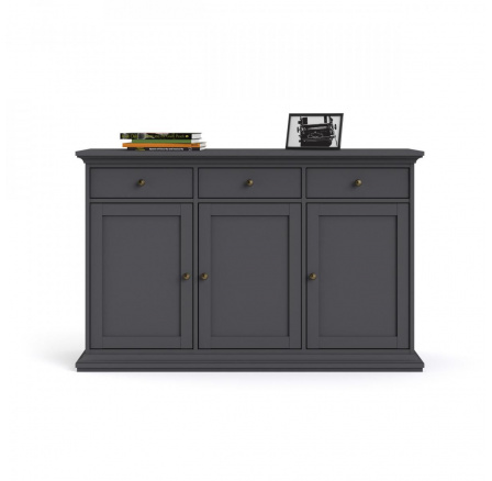 Komoda Provence 853 biela/dub