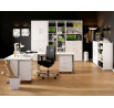 Rohové stolové nohy OFFICE 438, Biela