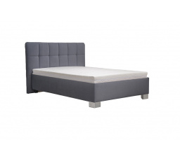 Posteľ Kelvin 120x200 sivá