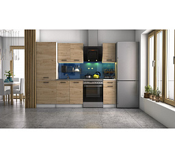 Kuchynská linka Daja I 240 SL6 dub artisan