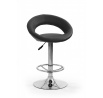Barová stolička H15, čierna