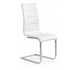 Jedálenská stolička K104, biela