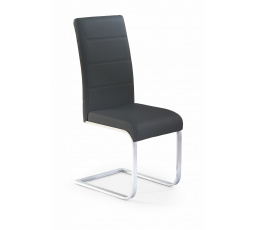 Jedálenská stolička K85, čierna