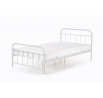 Posteľ LINDA 120, biela
