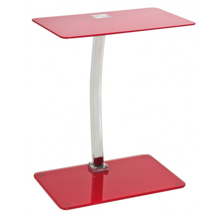 LIFTO ( LIFTOCZE ) skladací stôl-sklo červené (S) (K150-Z)