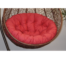 Vankúš pre hojdačku Imperia - bordový melír