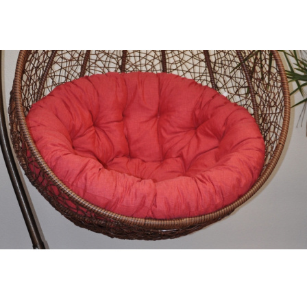 Vankúš pre hojdačku Imperia - bordový melír