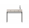LORINI TOALETKA 100 2SZ - kašmír / čierny T-bar / čierny rám