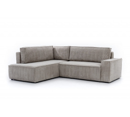 Rohová sedačka s funkciou spania Flabio L