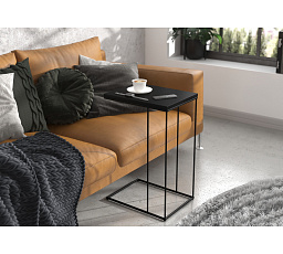 Pomocný stolík DRU Čierny+Čierny