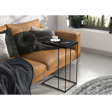 Pomocný stolík DRU Čierny+Čierny