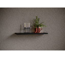 Závesná polica ANDREA 80x26 Čierny Mat