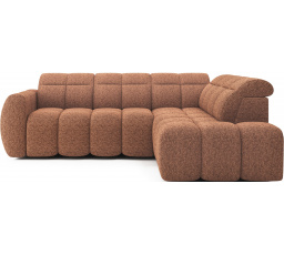 Rohová sedacia súprava s elektrickým rozkladaním FALCONN - Pravá, Coralline 30