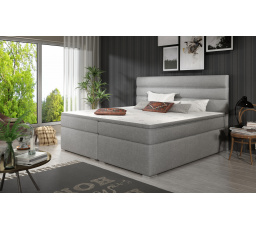 Boxspring posteľ SOFTY 140x200 cm, Sawana 21