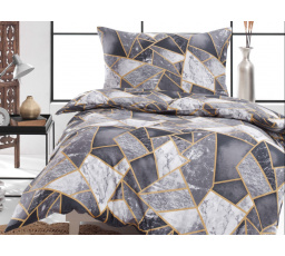 Saténová obliečka na vankúš Marble 50x50