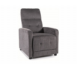 Polohovacie kreslo OTUS, Brego tmavo sivá 18