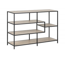 Regál Seaford V Svetlý dub