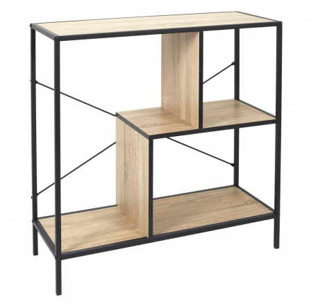 Regál Rack S čierny