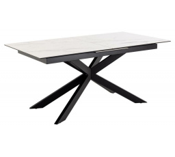 Stôl Irwine 168/210x90cm biely Akranes