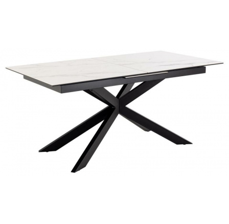 Stôl Irwine 168/210x90cm biely Akranes