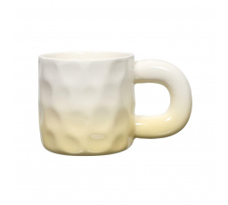 Hrnček Chubby žltý 330ml