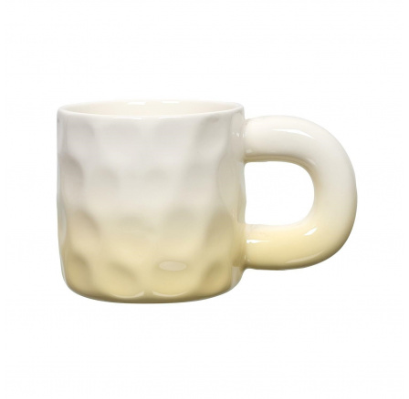 Hrnček Chubby žltý 330ml