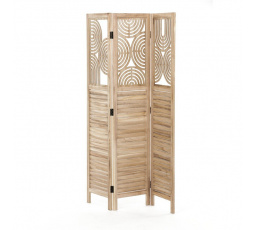 Paraván, masiv, přírodní, EF-L175 NAT