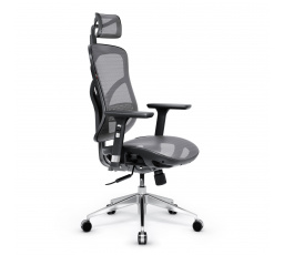 Ergonomické herné kreslo V-Basic, čierno-sivá